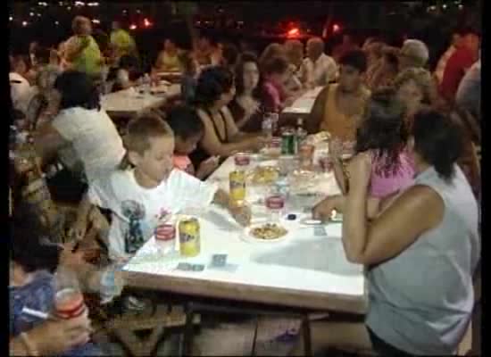 Imagen de Inaugurada la barraca popular de las Fiestas de San Emigdio