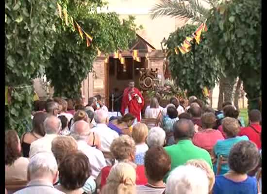 Imagen de La Misa y la Procesión marcan el final de las fiestas en honor a San Emigdio 2013