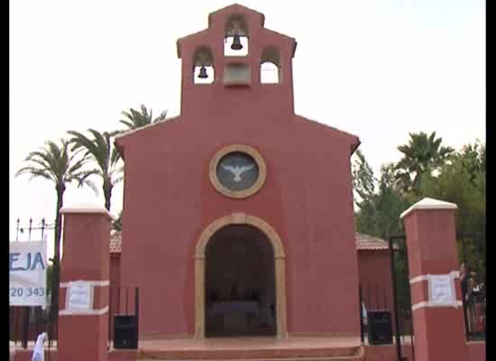 Imagen de En 2015 podría estar finalizada la Ermita de la Virgen del Rocío en la plaza de Europa