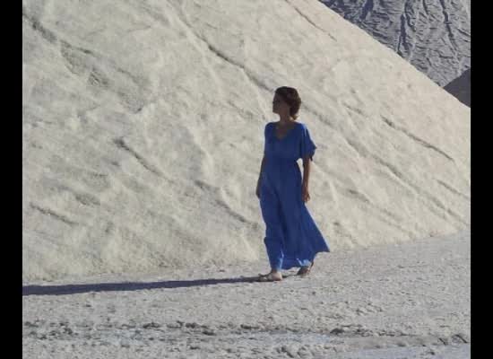 Imagen de Comienza el rodaje del videoclip de Lys Pardo en las Salinas de Torrevieja