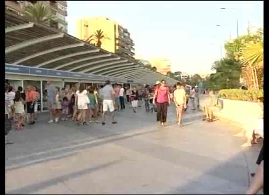 Imagen de Concluye la feria de verano del comercio celebrada desde el pasado 15 de julio en Torrevieja