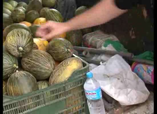 Imagen de Decomisados más de 1700 kgs de fruta y verdura 