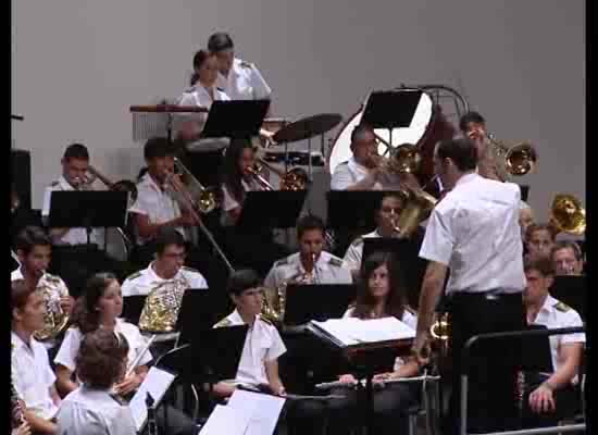 Imagen de La Maestro Dueñas interpretó un repertorio variado con pasodobles, sinfonías y bandas sonoras