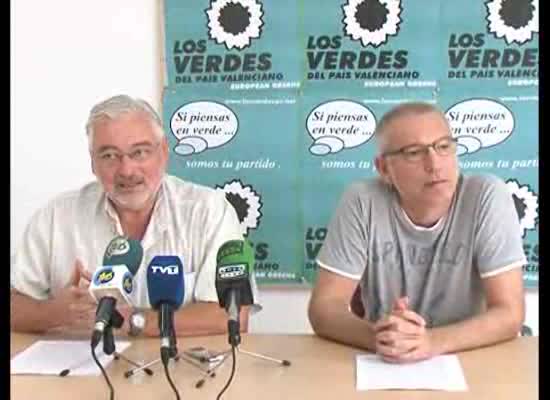 Imagen de Los Verdes se reiteran en que la limpieza de Las Torretas II se debe a su solicitud