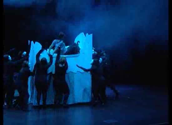 Imagen de El grupo Soul Dance representó, con gran éxito, la obra de teatro musical Los 7 Pecados Capitales