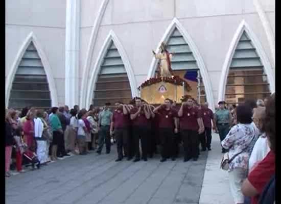 Imagen de El Sagrado Corazón de Jesús peregrinará a la Inmaculada con motivo de su XXV Aniversario