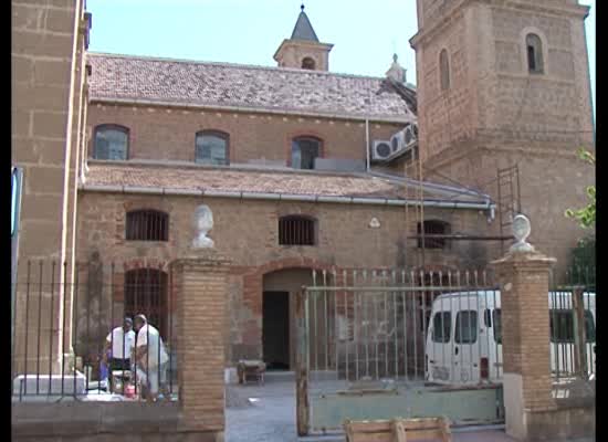 Imagen de La próxima semana finalizan las tareas de albañilería en la nueva sacristía de La Inmaculada