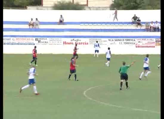 Imagen de El FC Torrevieja se impone al Torre Levante gracias al gol de Rafa