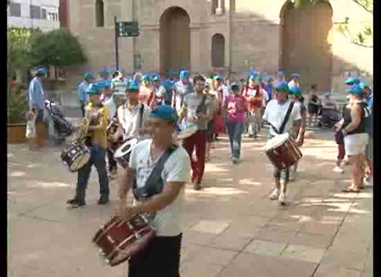 Imagen de Un centenar de personas participó en la marcha convoca por Afa el Día Mundial del Alzheimer