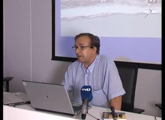 Imagen de Pablo Paños disertó sobre Los amojonamientos y el auge de la salina de La Mata en el siglo XVIII