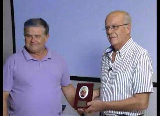 Imagen de Mariano Galant dictó la conferencia titulada Cartografía Histórica de la Real Salina de La Mata