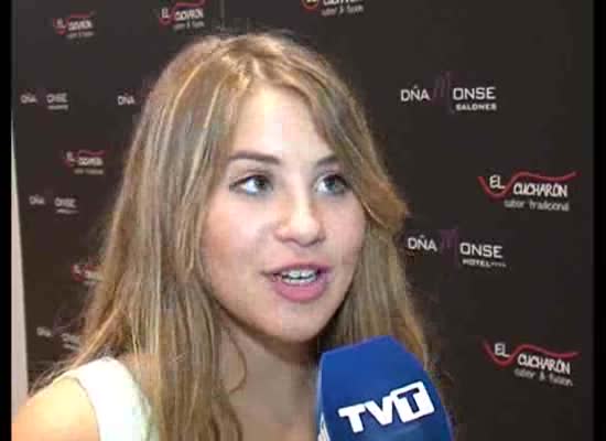 Imagen de Lucía Gil grabó en Torrevieja su nuevo videoclip del CD Más allá del país de las princesas