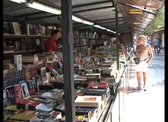 Imagen de Abre sus puertas la XII Feria de libro antiguo y de ocasión, ofreciendo más de 80.000 volúmenes