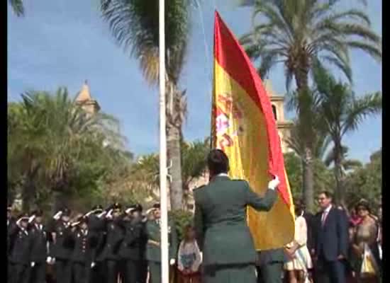 Imagen de La Guardia Civil compartió el día de su Patrona y el de la Fiesta Nacional con la ciudadanía