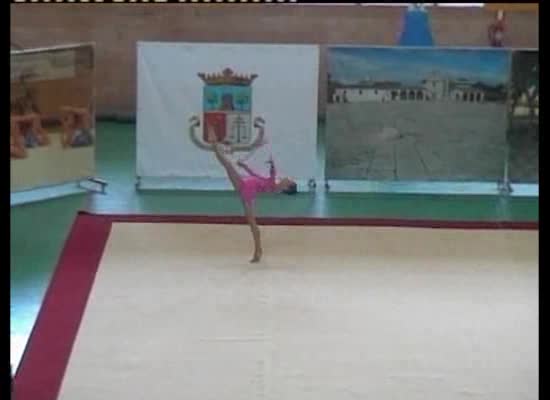 Imagen de Polina Berezina representará a España en la Gymnasiada de Brasilia 2013