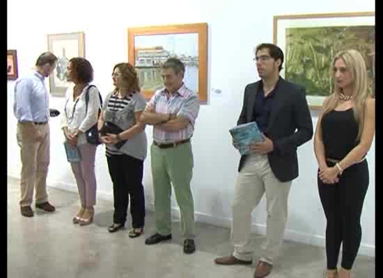 Imagen de Balaguer cuelga en la sala Vista Alegre una muestra con el agua como fuente de inspiración