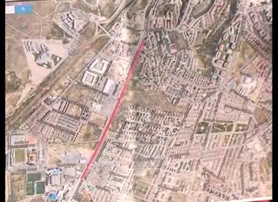 Imagen de El PSOE propone la ejecución de un paseo peatonal en un tramo de 800 metros en Avda. CCVV