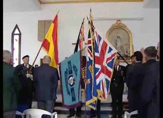 Imagen de El alcalde presidió el Poppy Day junto a veteranos de los ejércitos francés, alemán e inglés