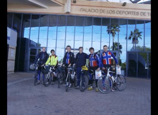 Imagen de El equipo noruego de triatlón prepara las Olimpiadas Rio 2016 en Torrevieja