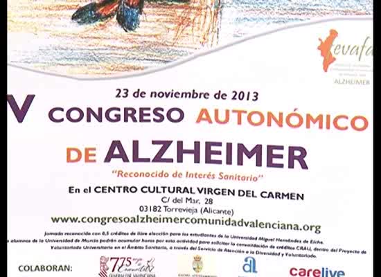Imagen de Torrevieja reunirá a más de 250 personas en el V Congreso Autonómico de Alzheimer