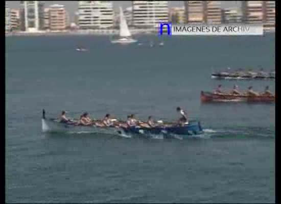 Imagen de Oro para las veteranas del RCNT en la I Regata Liga Suma Banco Fijo