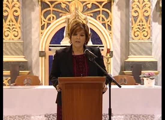 Imagen de María Dolores Canales Bernabé pregonó las Fiestas Patronales 2013 en honor a La Purísima