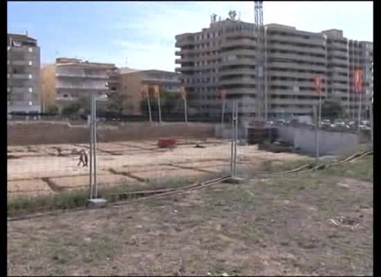 Imagen de Cedida la parcela de 1367 m2 para construir un pabellón deportivo cubierto en La Mata