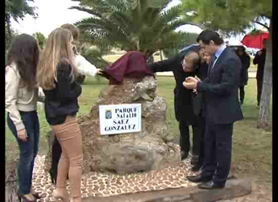 Imagen de Inaugurado el parque que el Ayuntamiento de Torrevieja dedicó al empresario Natalio Sáez González