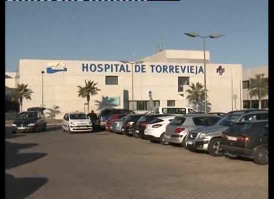 Imagen de Ginecología del Hospital de Torrevieja Dr. Manuel García extrae con éxito un tumor gigante de 25k