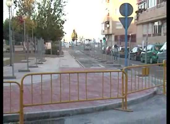 Imagen de Han comenzado las obras para la creación del carril bici en calles Bazan y Patricio Perez