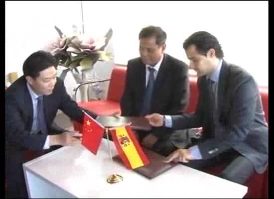 Imagen de Una amplia delegación de la localidad china de Huizhou visita Torrevieja