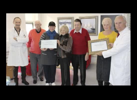 Imagen de La Asociación Charity 4 Charities colabora con los pacientes del Hospital de Torrevieja