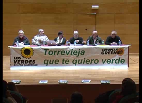 Imagen de El Palacio de la Música acogió la celebración de la Mesa de Los Verdes del País Valenciano