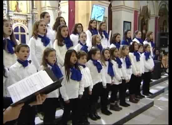 Imagen de La Escuela Coral Municipal interpretó el tradicional Concierto de Navidad en la iglesia Inmaculada