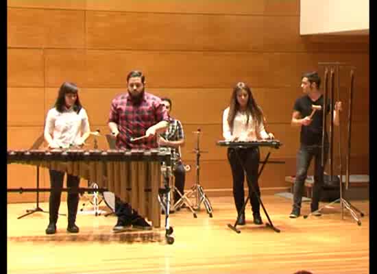 Imagen de  Los alumnos de la Escuela de Música de Los Saleroso interpretaron la audición de Navidad