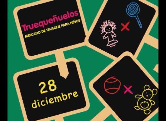 Imagen de 1ª edición de Truequeñuelos en Torrevieja el sábado, 28 de diciembre