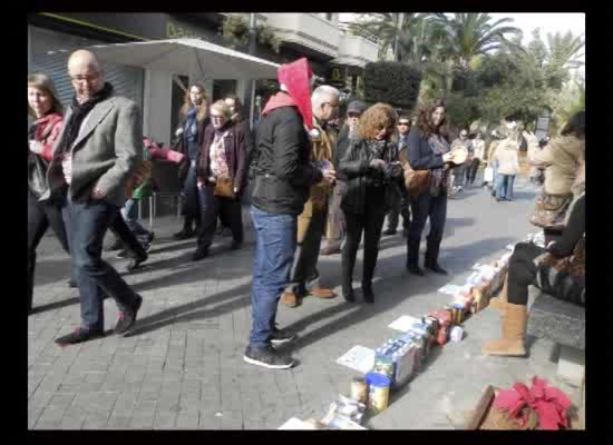 Imagen de NNGG recauda 2500 Kg de alimentos y 650 euros con su línea solidaria