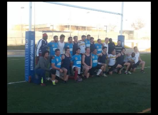 Imagen de El equipo de Rugby de la Universidad de Oxford inaugura 2014 en la Ciudad Deportiva de Torrevieja