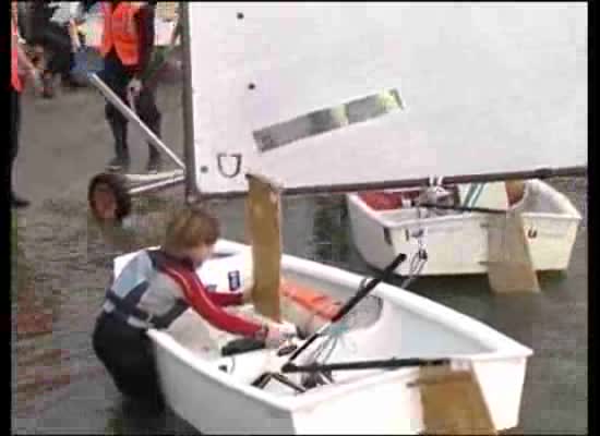 Imagen de 307 barcos inscritos en el VII Trofeo Internacional Ciudad de Torrevieja de Optimist