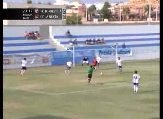 Imagen de El FC Torrevieja se desplaza este domingo para enfrentarse al CF La Nucia