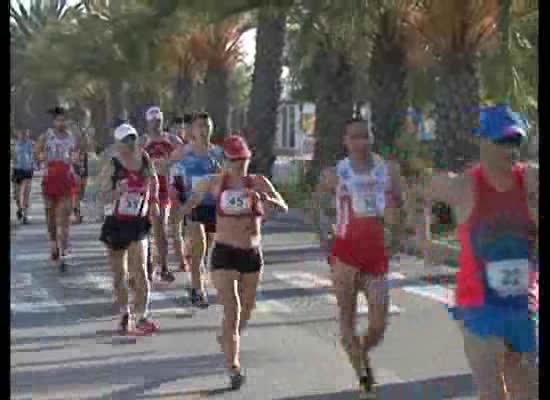 Imagen de El Campeonato Autonómico y Escolar de Marcha en Ruta reunió a 65 deportistas en Torrevieja