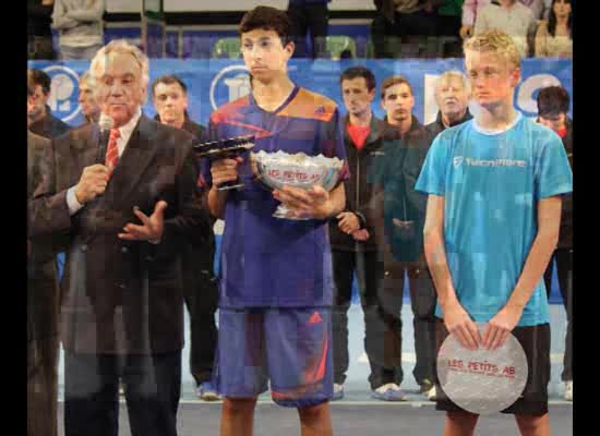 Imagen de Nicola Khun, subcampeón en el Mundial SUB 14 de Tarbes