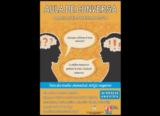 Imagen de Arranca una Aula de Conversación en valencino en Torrevieja