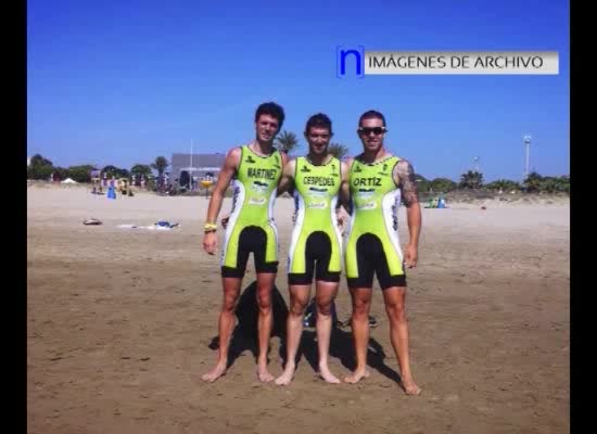 Imagen de El equipo del Club Triatlón Tecnificación Torrevieja consigue la segunda posición en la Duwhite C