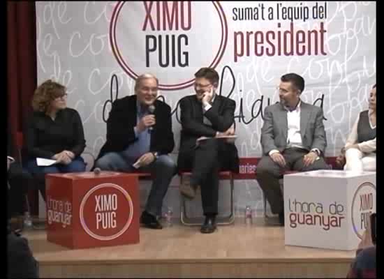 Imagen de Ximo Puig presenta su candidatura en Torrevieja en pleno proceso de primarias