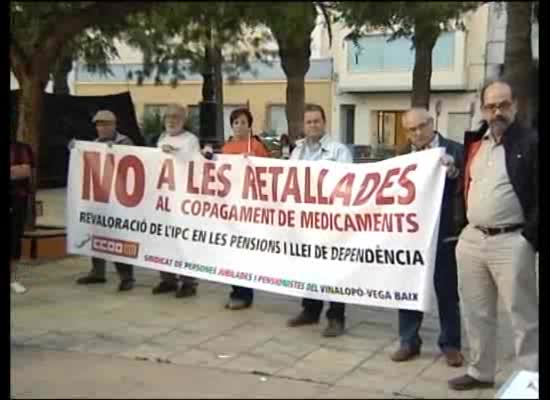 Imagen de Jubilados y Pensionistas de CCOO se concentrarán en la Plaza 