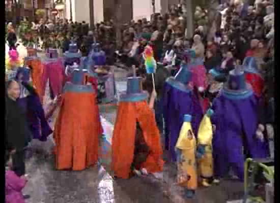 Imagen de El desfile nocturno de carnaval contará con un fin de fiesta solidario