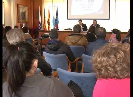 Imagen de El alcalde recibió a los congresistas del III Encuentro entre Universidades Españolas y de EEUU