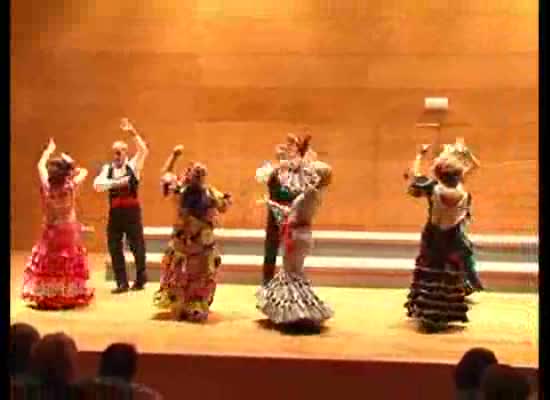 Imagen de El coro Nueva Generación presentó un vistoso espectáculo en el Palacio de la Música