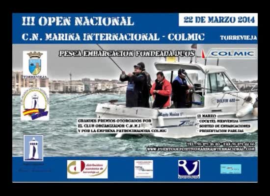 Imagen de El 22 de marzo se celebra el III Open nacional Embarcación Fondeada Dúos en Marina Internacional